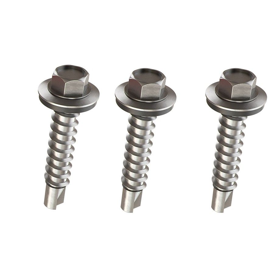 Bilka Holtșuruburi zincate pentru metal 4,8*19 250 buc