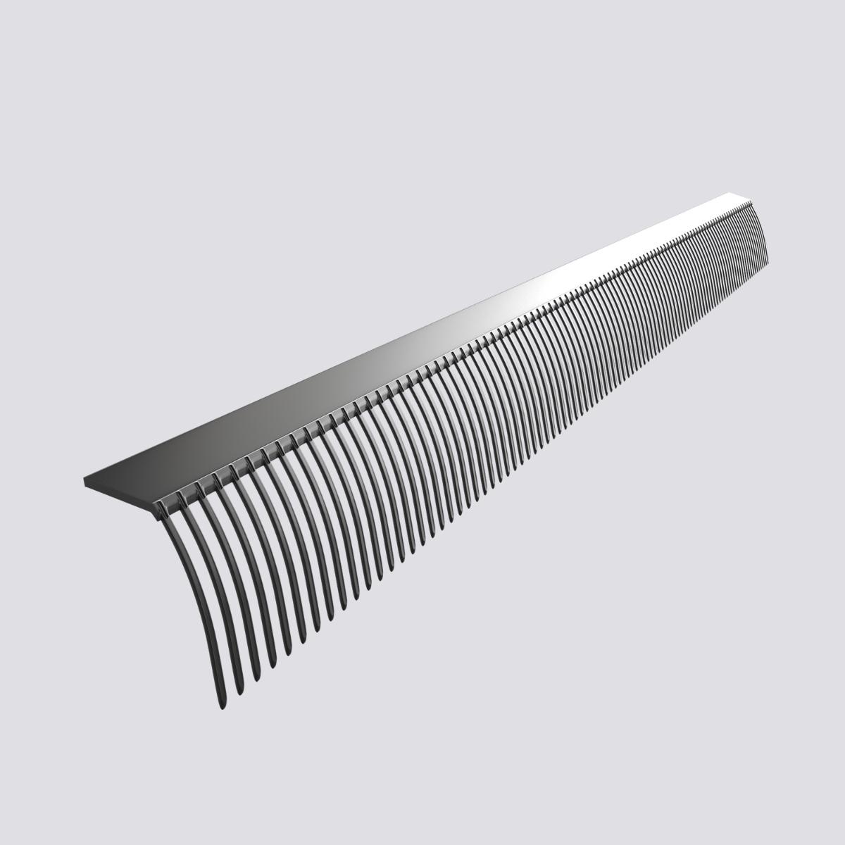 Wetterbest Piepten plastic anti-păsări 1000x60 mm