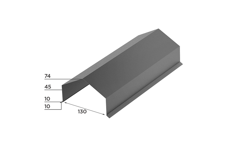 Coama rectangulara 1,39 m