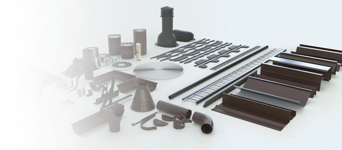 Accesorii țiglă metalică