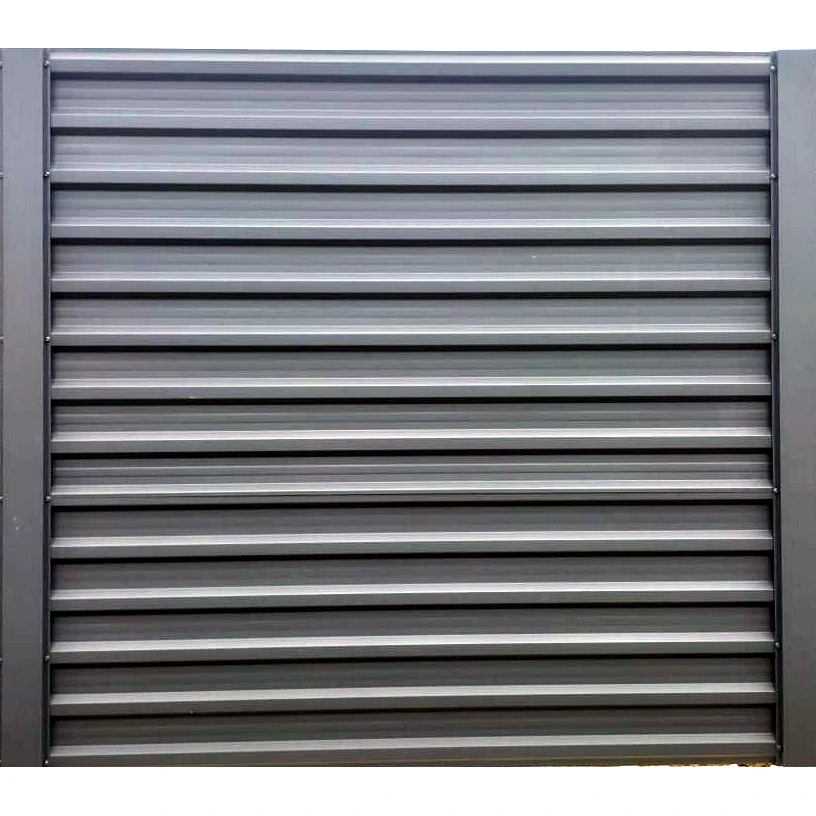 Panou gard orizontal T18 - 1.1x1m