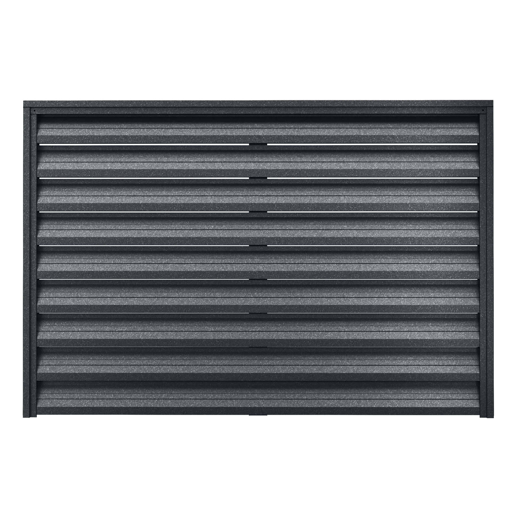 Pachet gard orizontal X121 - 1x1m