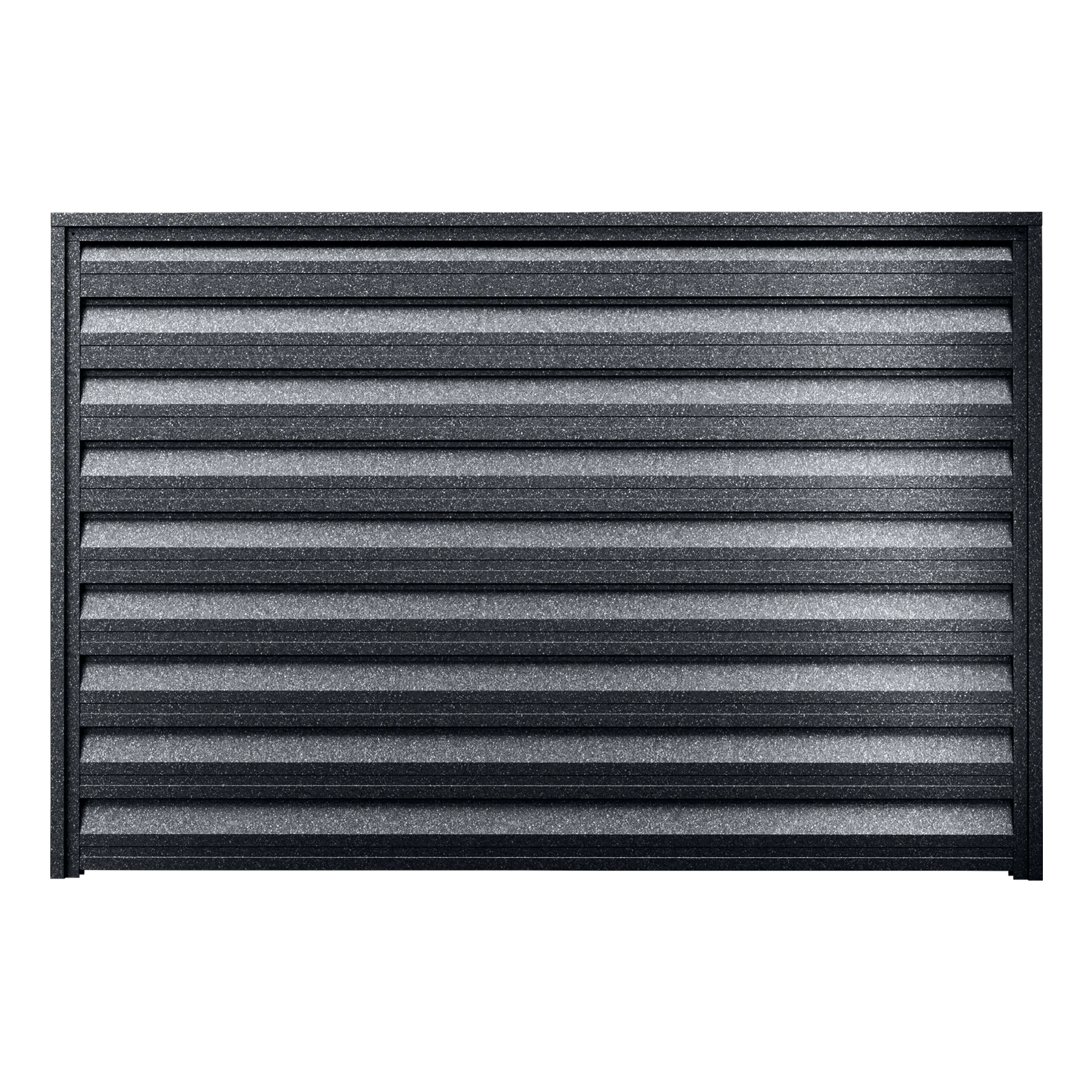 Pachet gard orizontal X135 - 0.95x1.05m