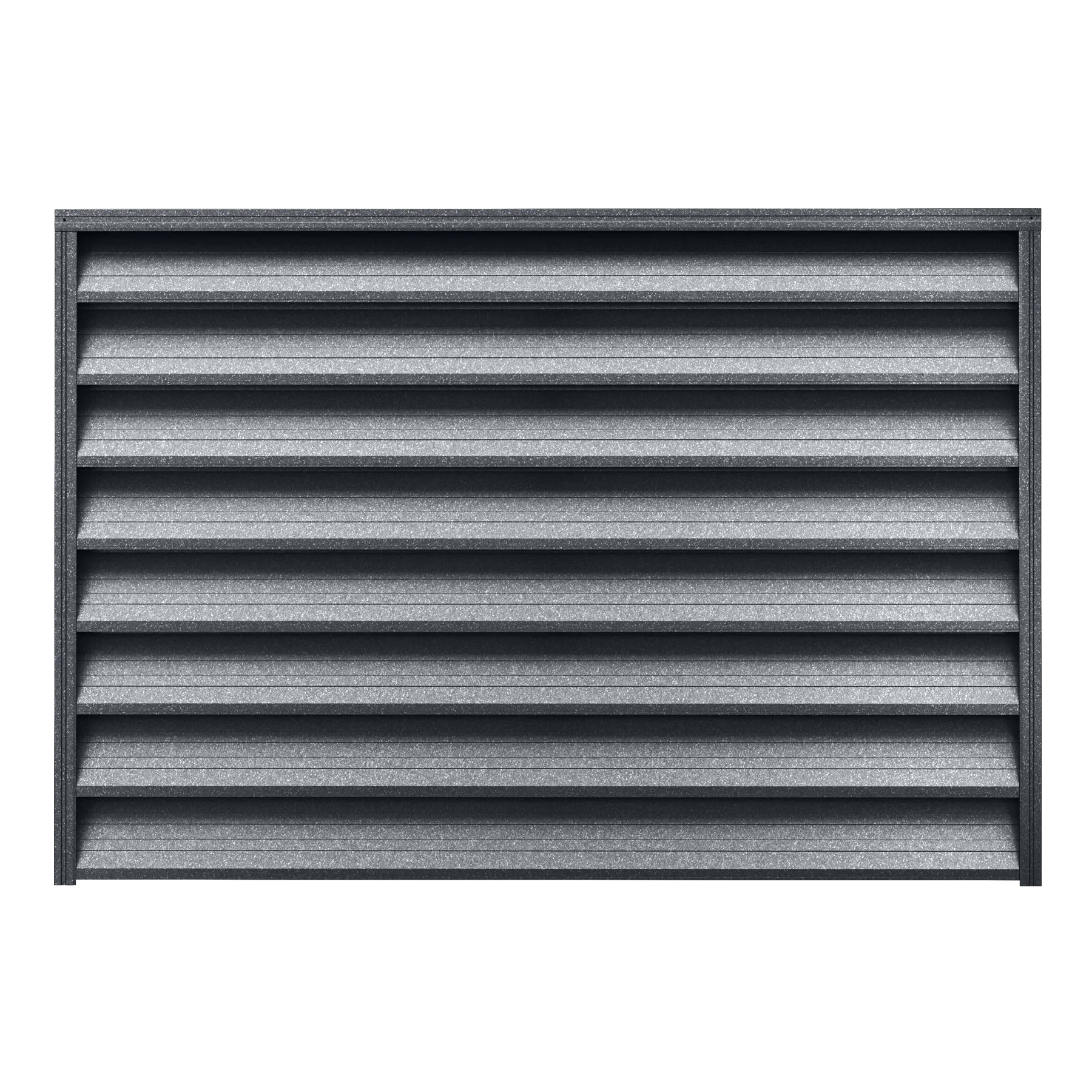 Pachet gard orizontal X174 - 0.92x1.08m