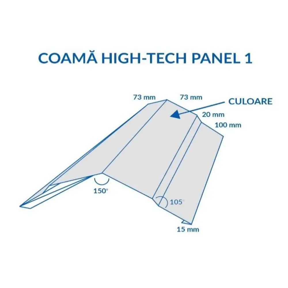 Coamă High-Tech Panel 1