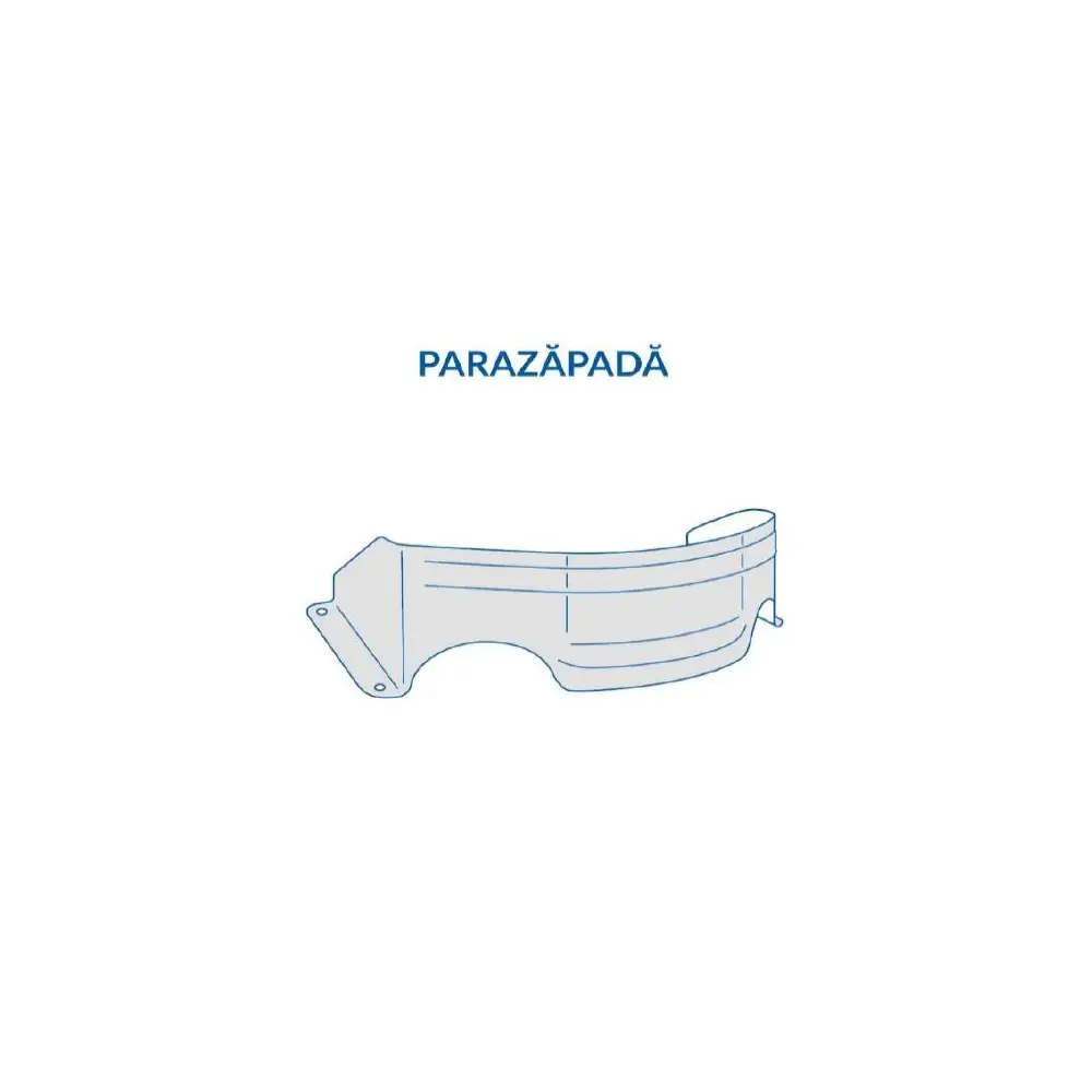 Blachotrapez Parazăpăda potcoavă