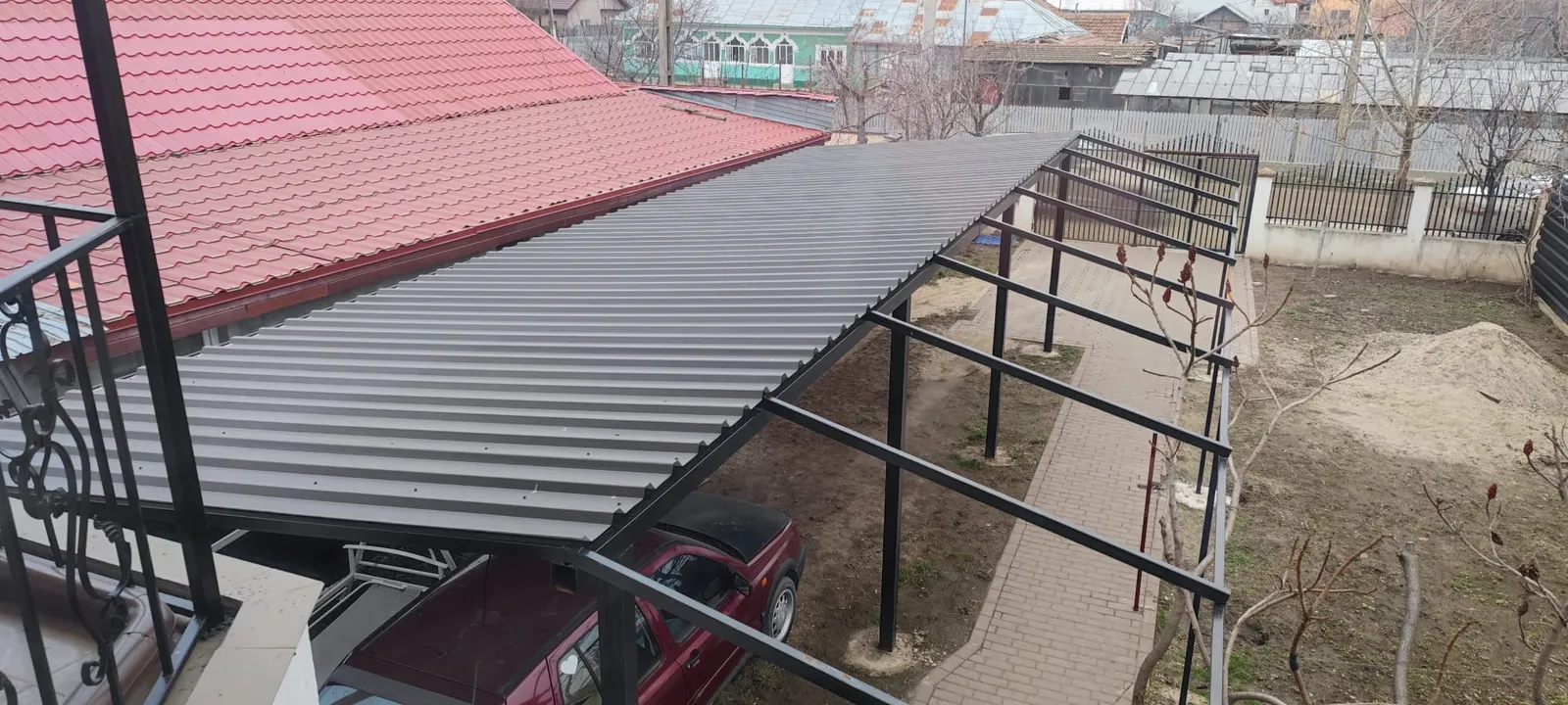 Acoperiș T35 — Vadu Pasii, Buzău