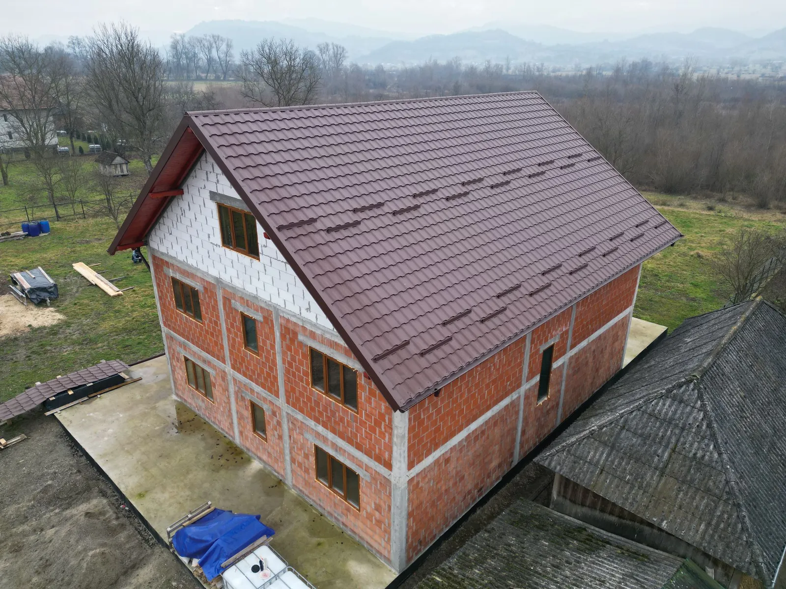 Acoperiș Adriatic — Barsana, Maramureș