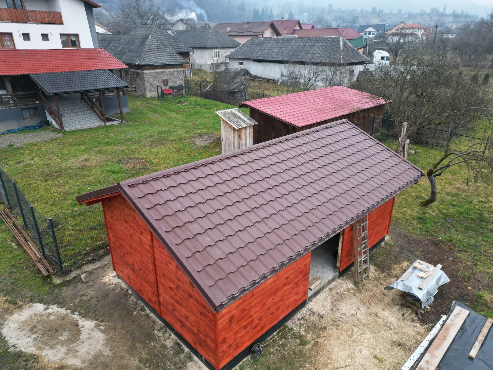 Acoperiș Adriatic — Barsana, Maramureș