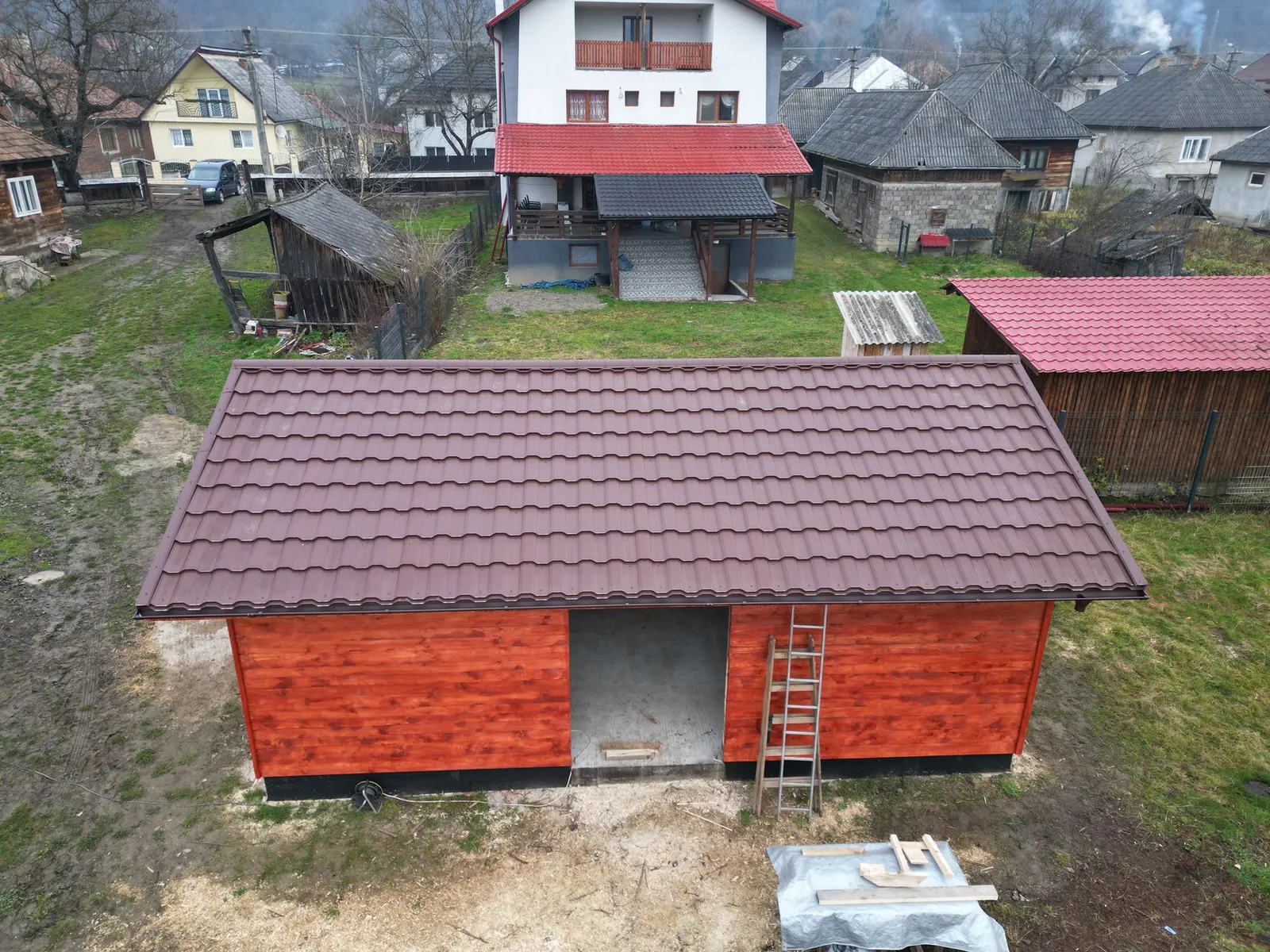 Acoperiș Adriatic — Barsana, Maramureș