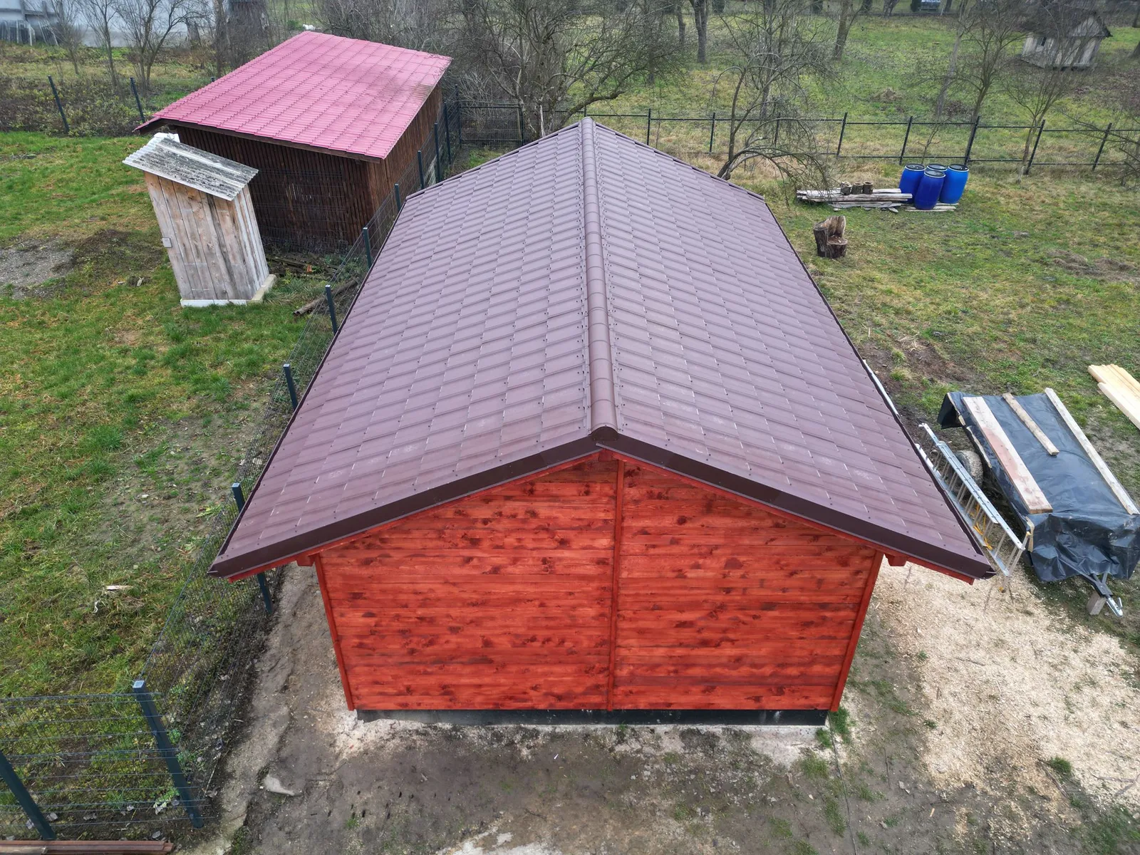 Acoperiș Adriatic — Barsana, Maramureș