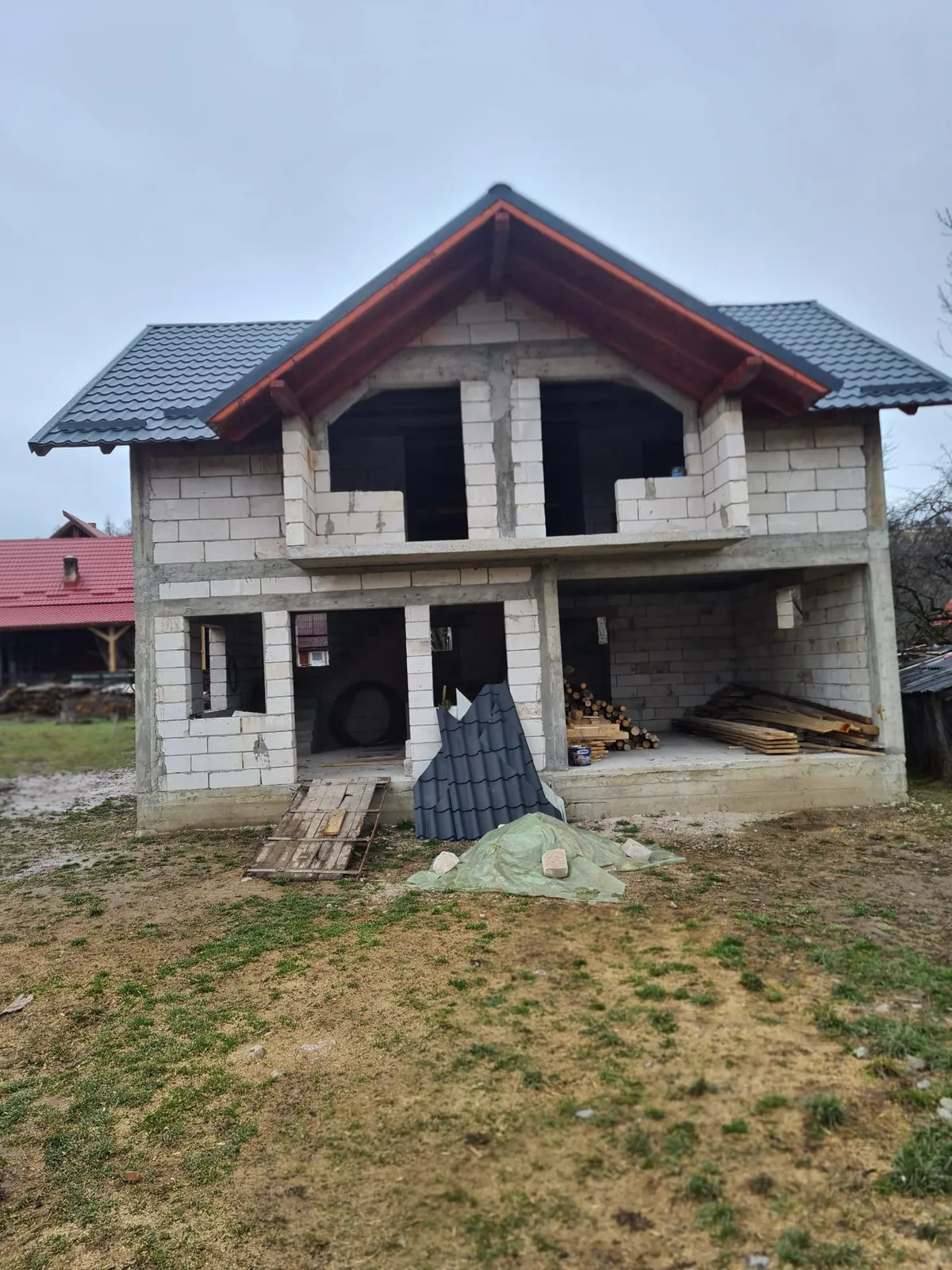 Acoperiș Clasic — Botiza, Maramureș