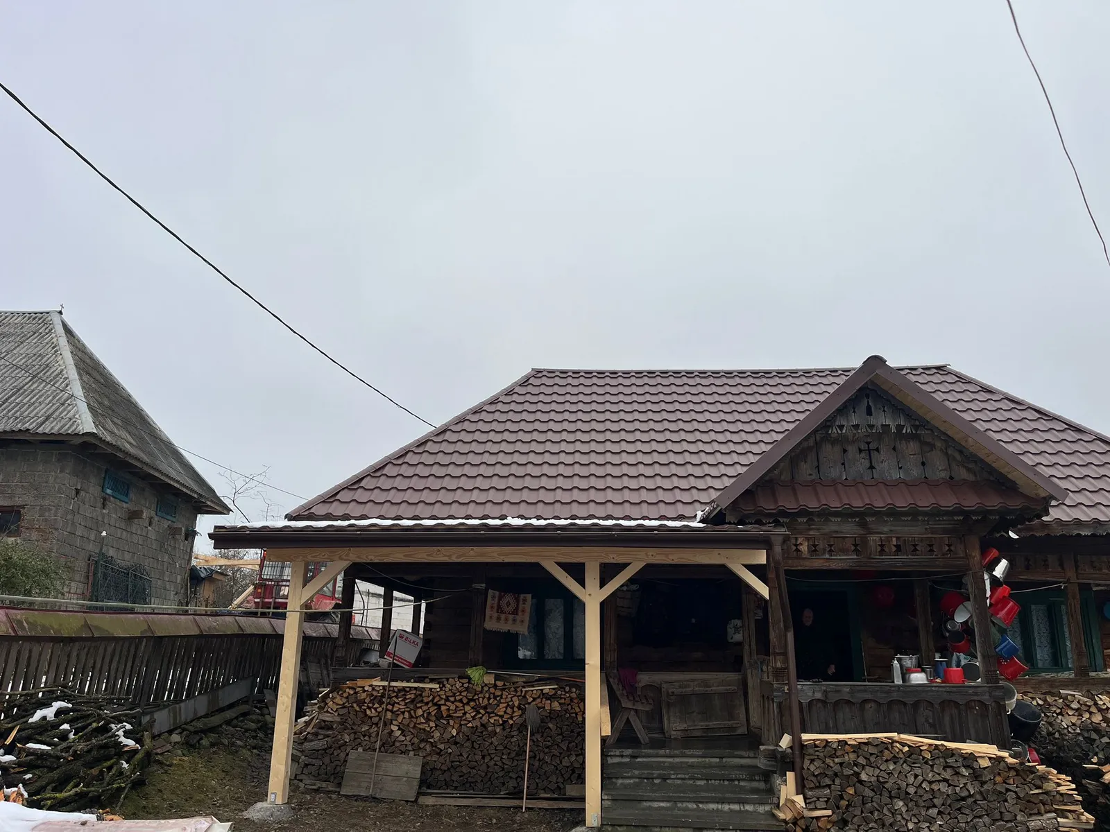 Acoperiș Gotic — Breb, Maramureș