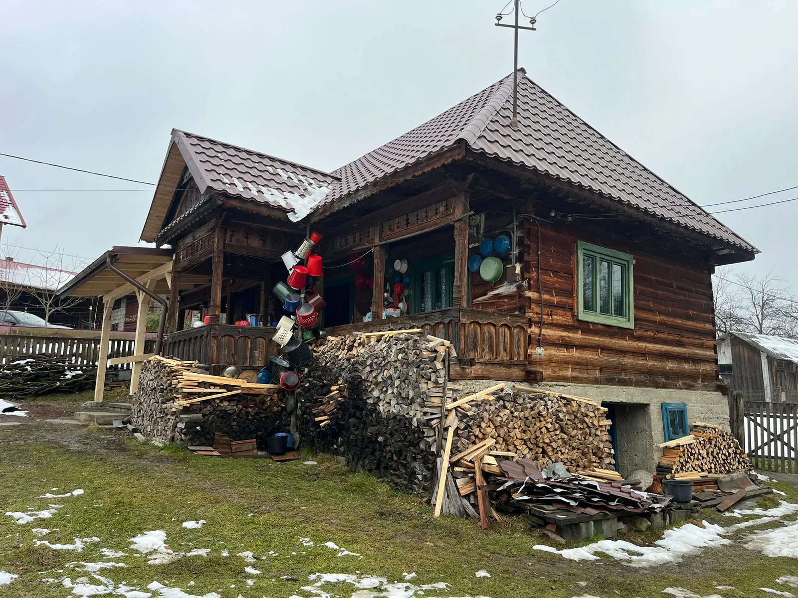 Acoperiș Gotic — Breb, Maramureș