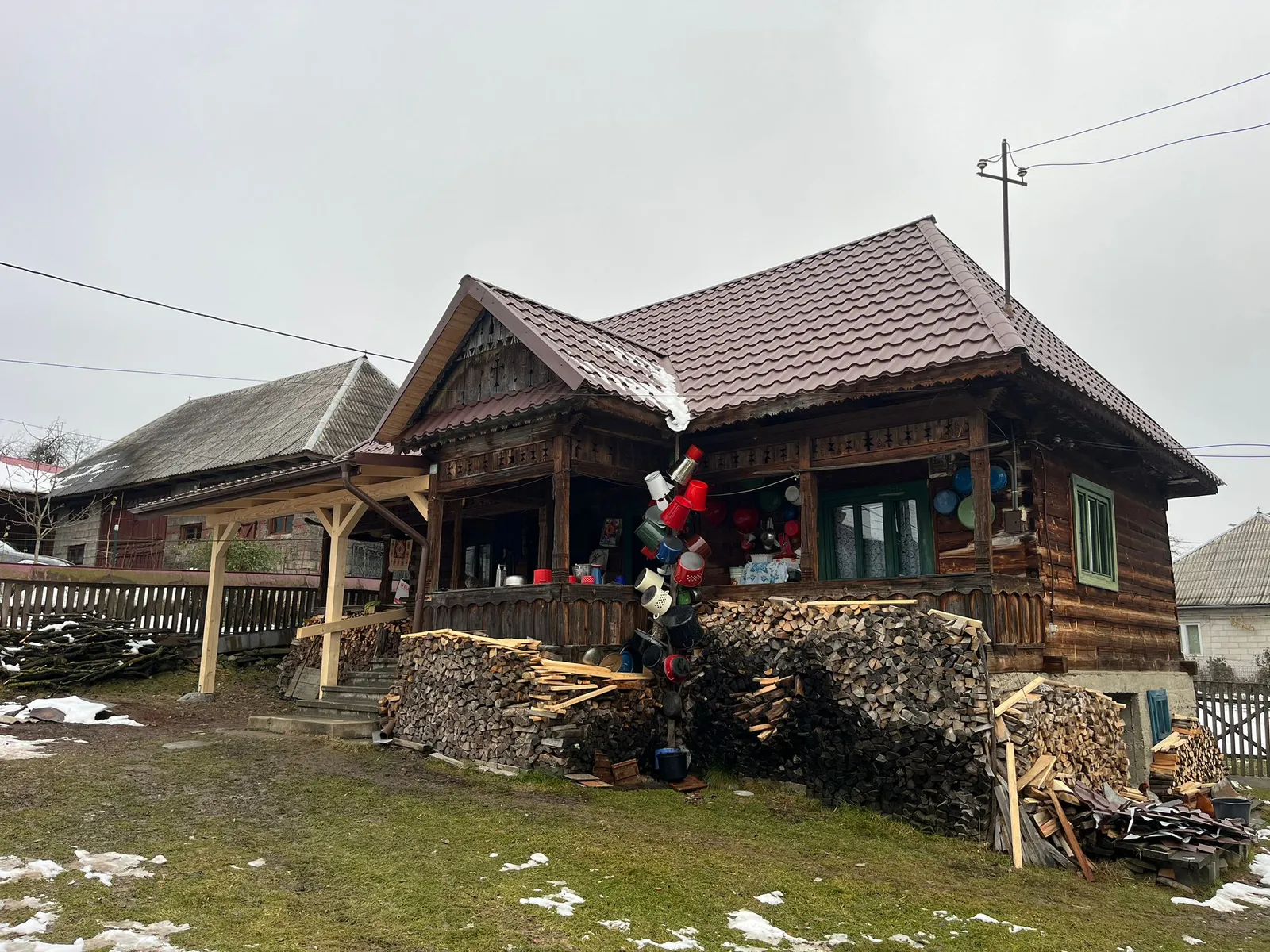Acoperiș Gotic — Breb, Maramureș