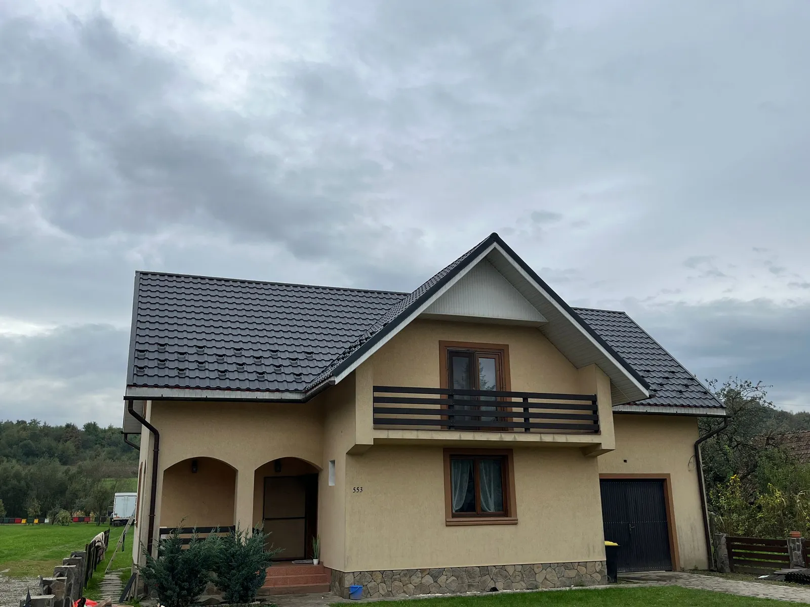 Acoperiș Gotic — Campulung La Tisa, Maramureș
