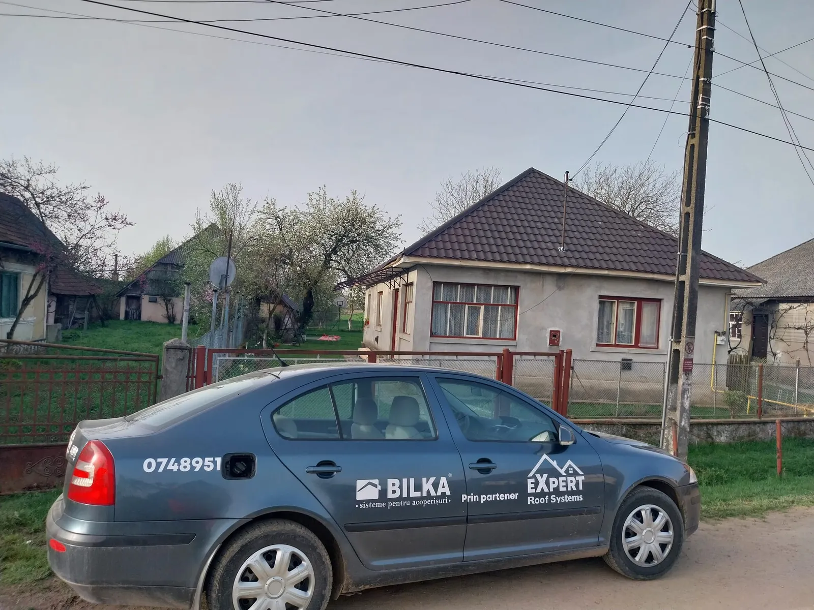 Acoperiș Clasic — Pomi, Maramureș