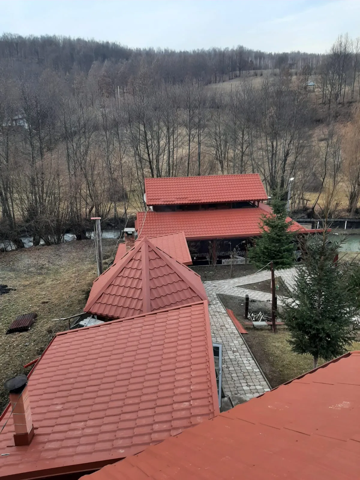 Acoperiș Gotic