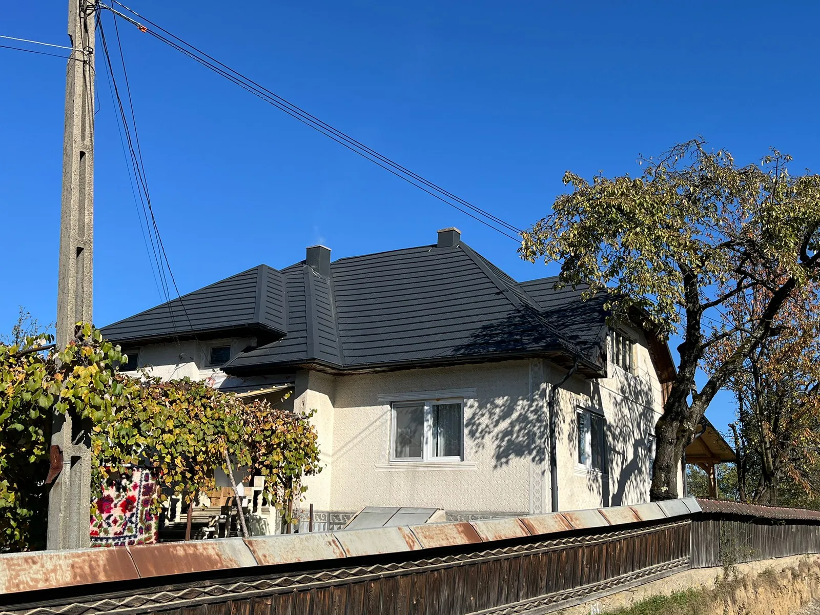 Acoperiș Metigla Teck — Hoteni, Maramureș