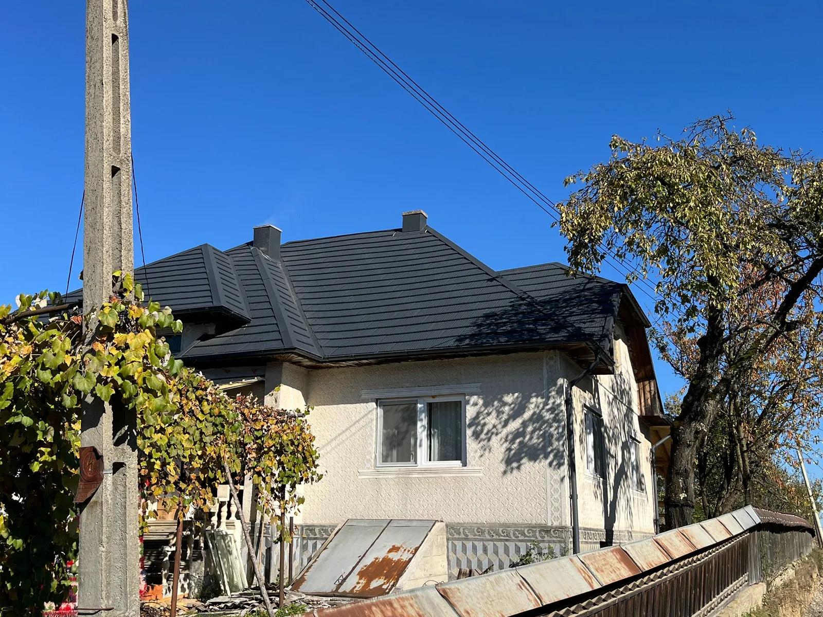 Acoperiș Metigla Teck — Hoteni, Maramureș