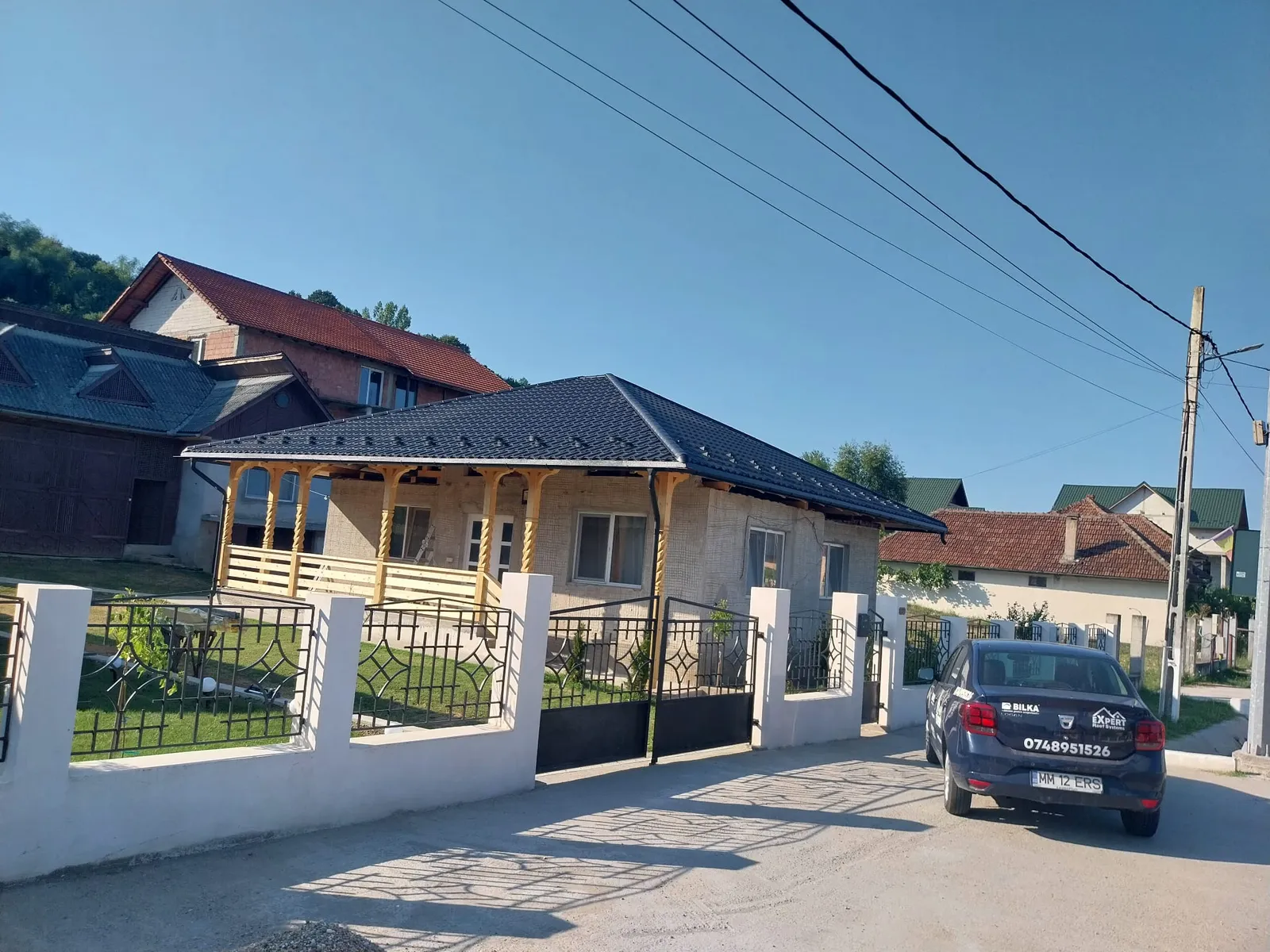 Acoperiș Iberic — Gardani, Maramureș