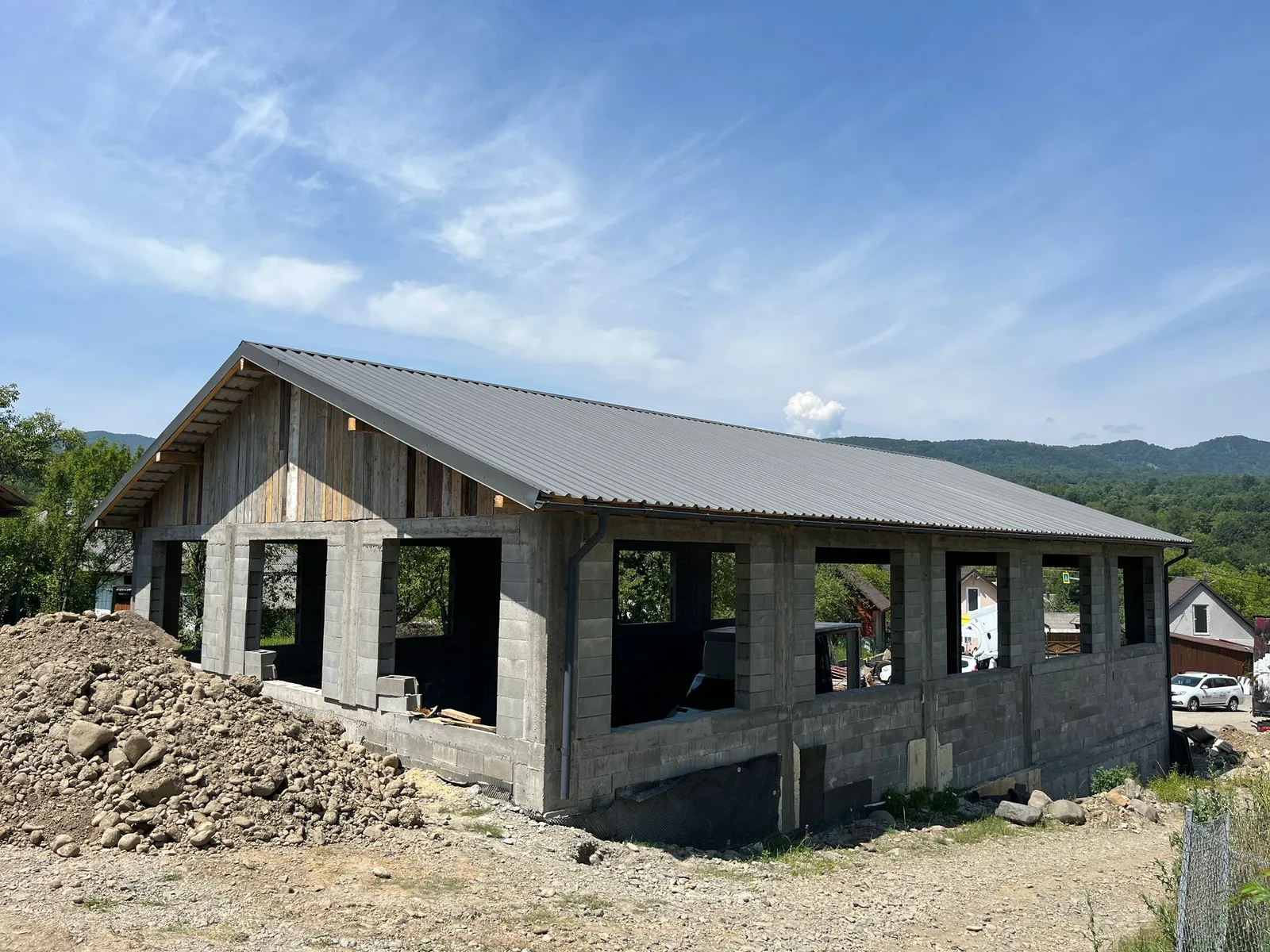 Acoperiș T35 — Mara, Maramureș