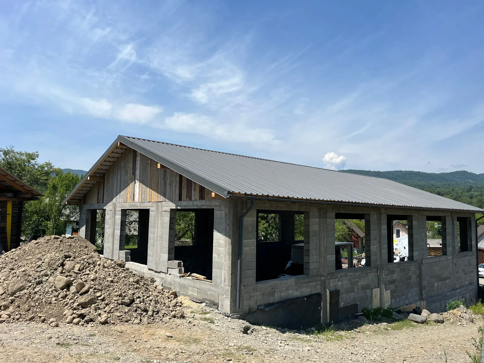 Acoperiș T35 — Mara, Maramureș