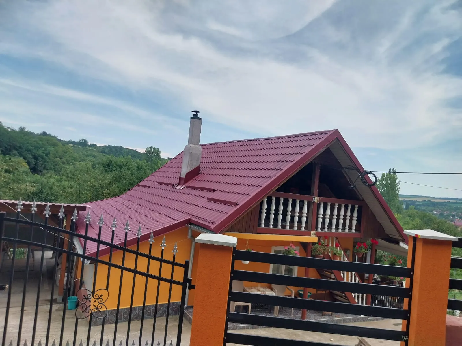 Acoperiș Clasic — Oarta, Maramureș