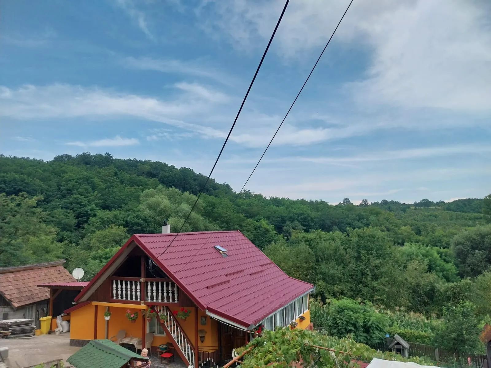 Acoperiș Clasic — Oarta, Maramureș