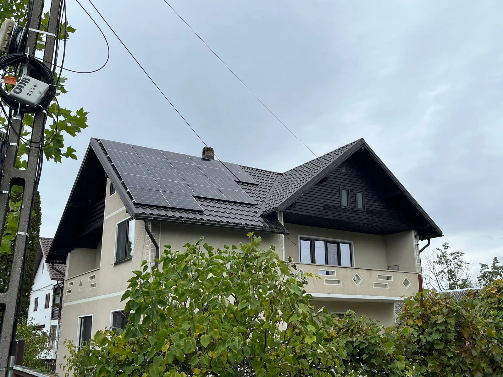 Acoperiș Iberic — Ocnasugatag, Maramureș