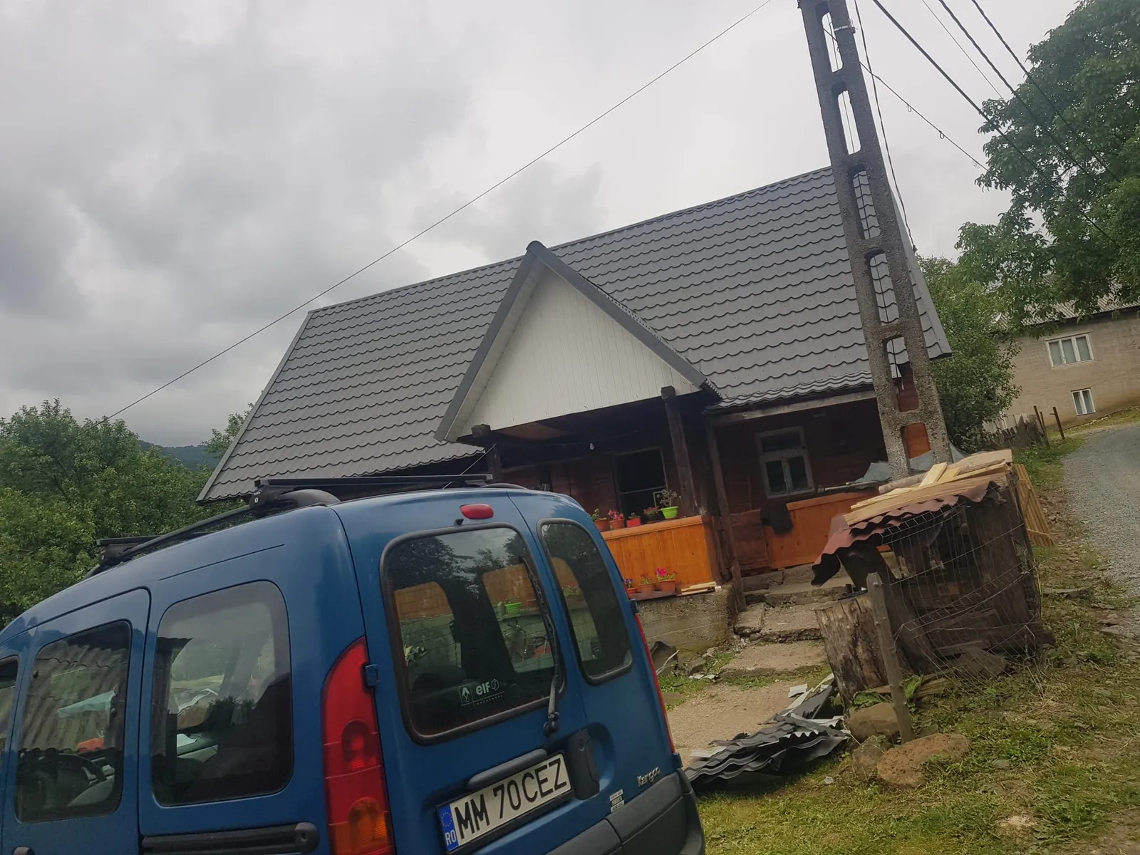 Acoperiș Clasic — Chiuzbaia, Maramureș