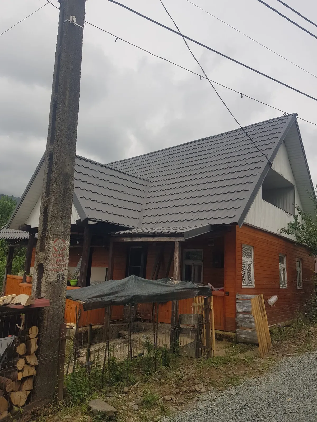Acoperiș Clasic — Chiuzbaia, Maramureș