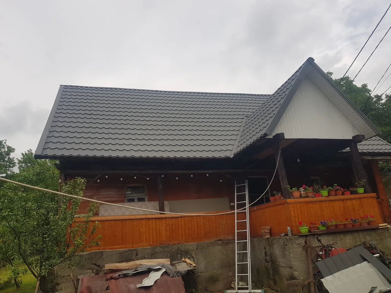 Acoperiș Clasic — Chiuzbaia, Maramureș