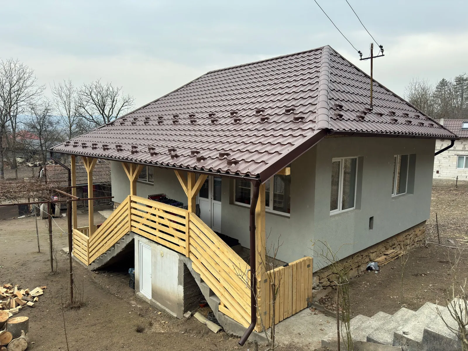 Acoperiș Gotic — Clit, Sălaj