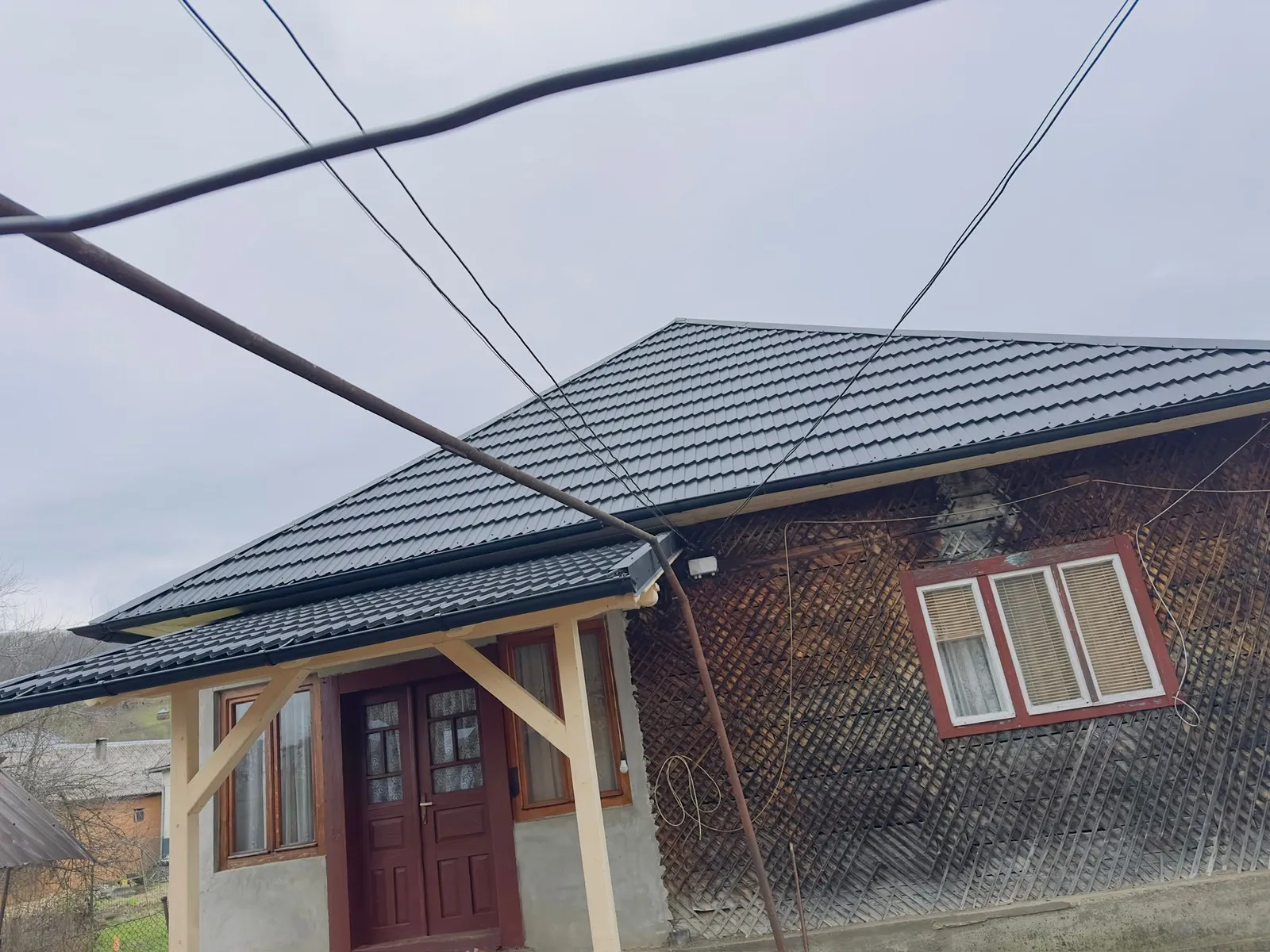 Acoperiș Dacic — Stramtura, Maramureș