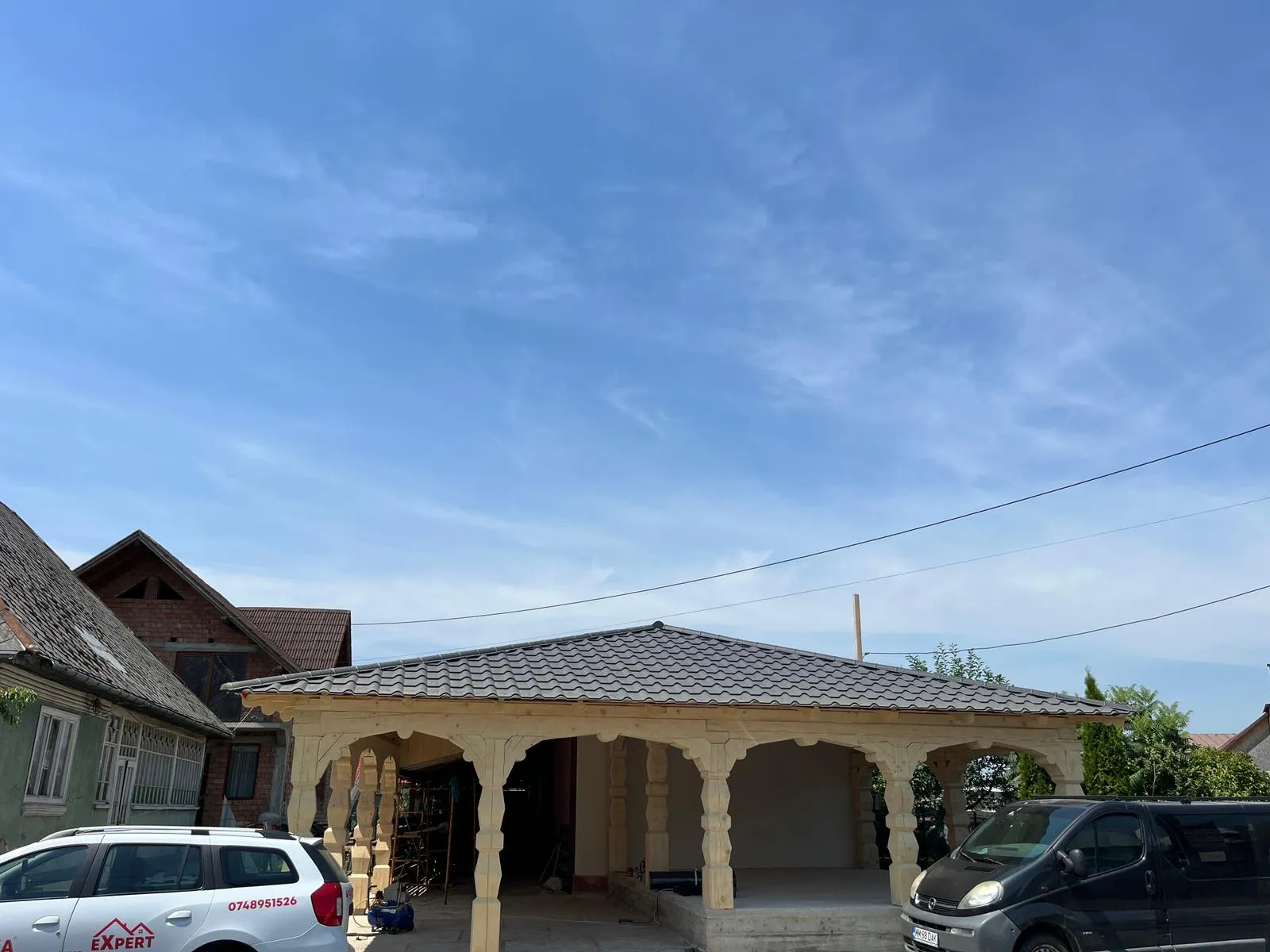 Acoperiș Grandemat — Sapanta, Maramureș