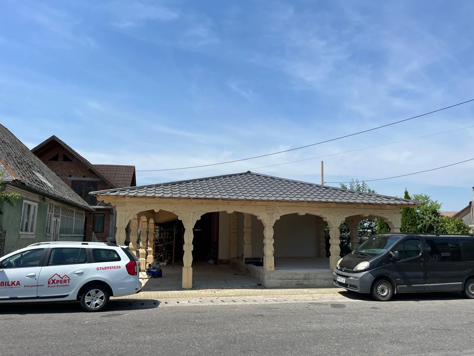 Acoperiș Grandemat — Sapanta, Maramureș