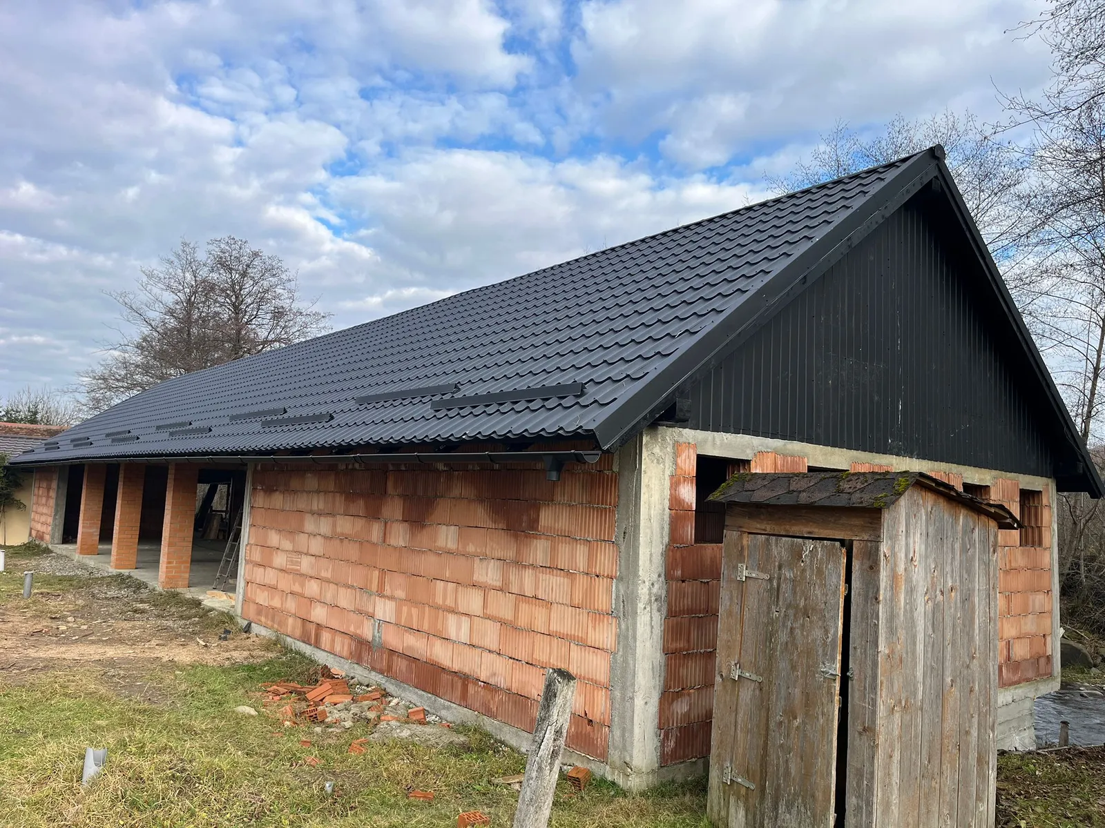 Acoperiș Clasic — Sapanta, Maramureș