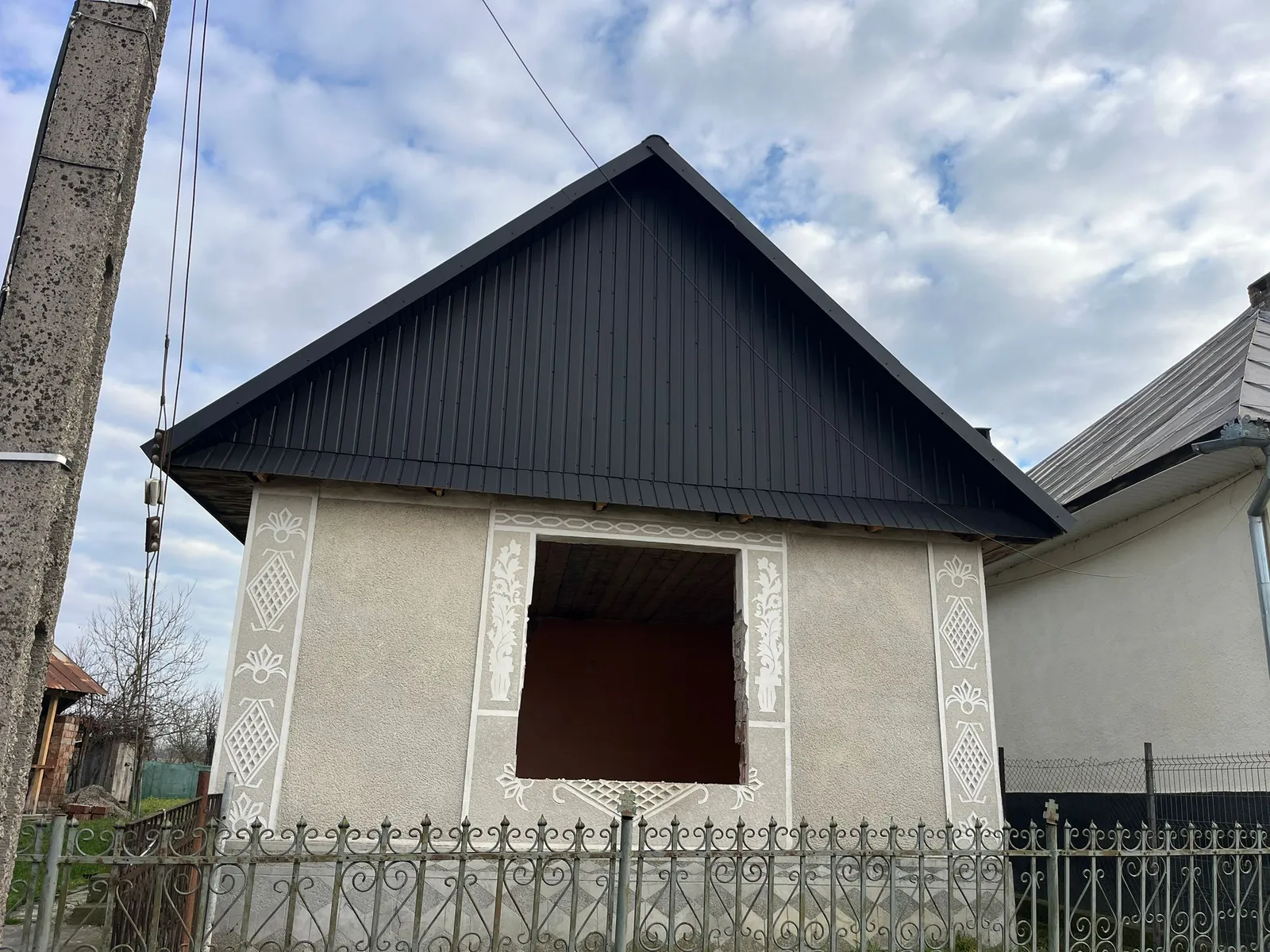 Acoperiș Gotic — Sapanta, Maramureș
