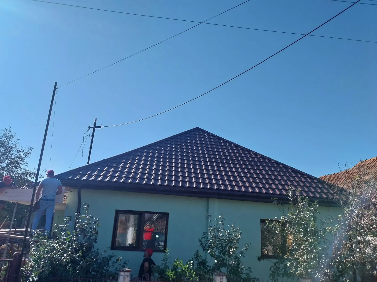 Acoperiș Gotic — Sasar, Maramureș
