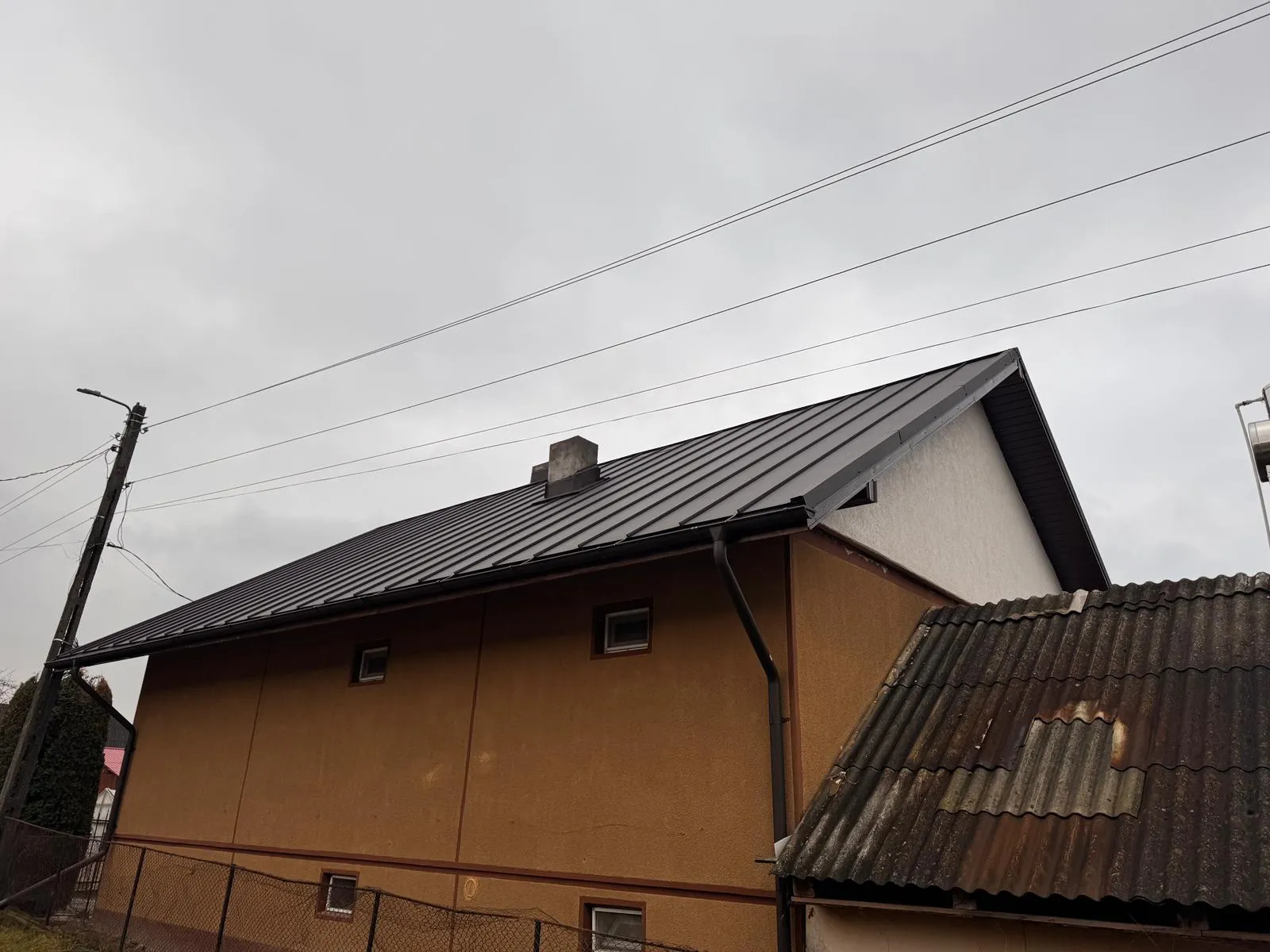 Acoperiș Retropanel — Suciu De Jos, Maramureș