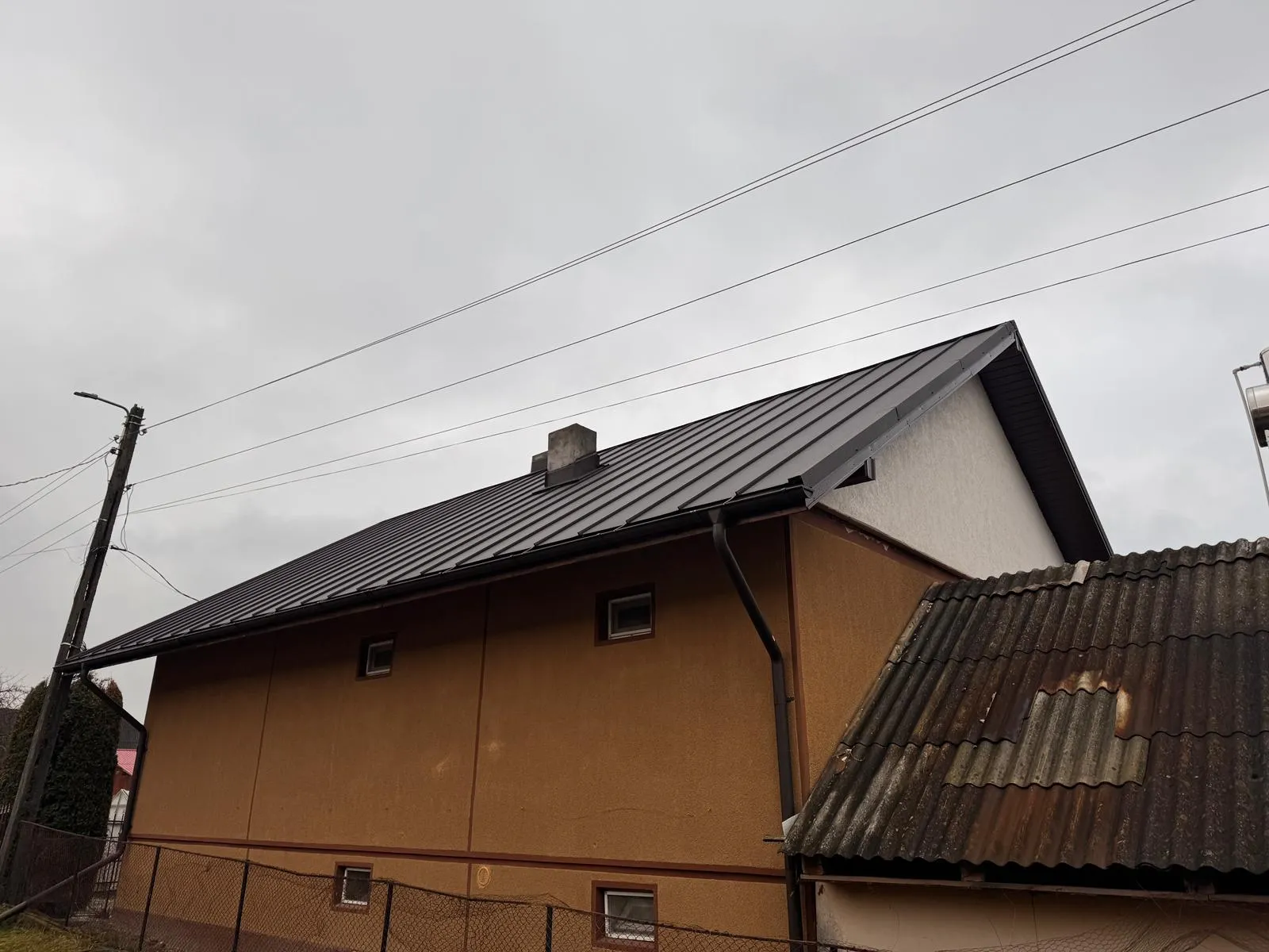 Acoperiș Retropanel — Suciu De Jos, Maramureș