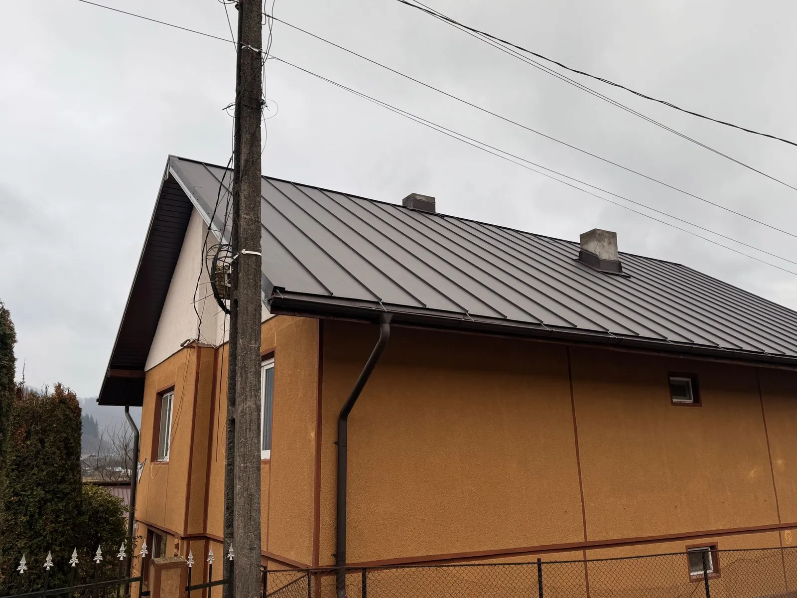 Acoperiș Retropanel — Suciu De Jos, Maramureș