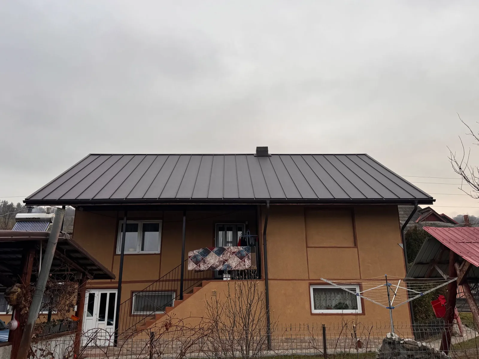 Acoperiș Retropanel — Suciu De Jos, Maramureș
