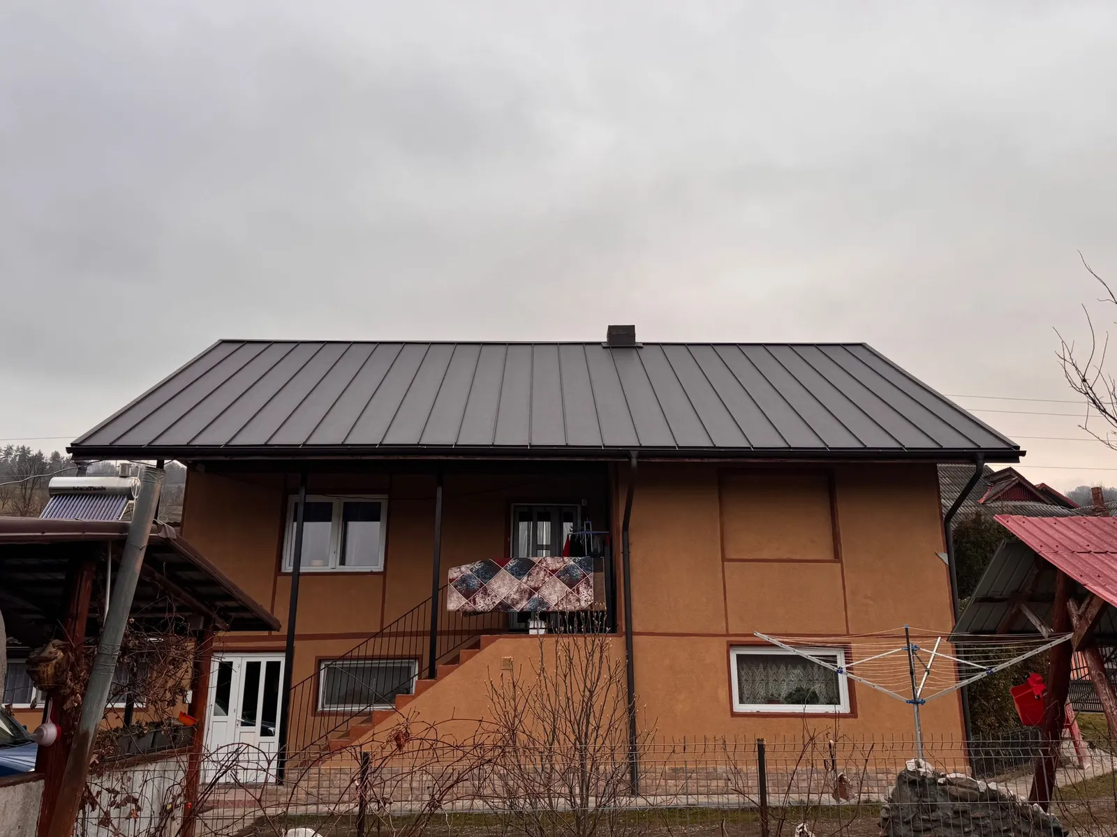 Acoperiș Retropanel — Suciu De Jos, Maramureș