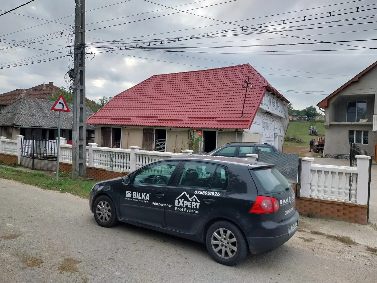 Acoperiș Clasic — Barsau De Sus, Satu Mare