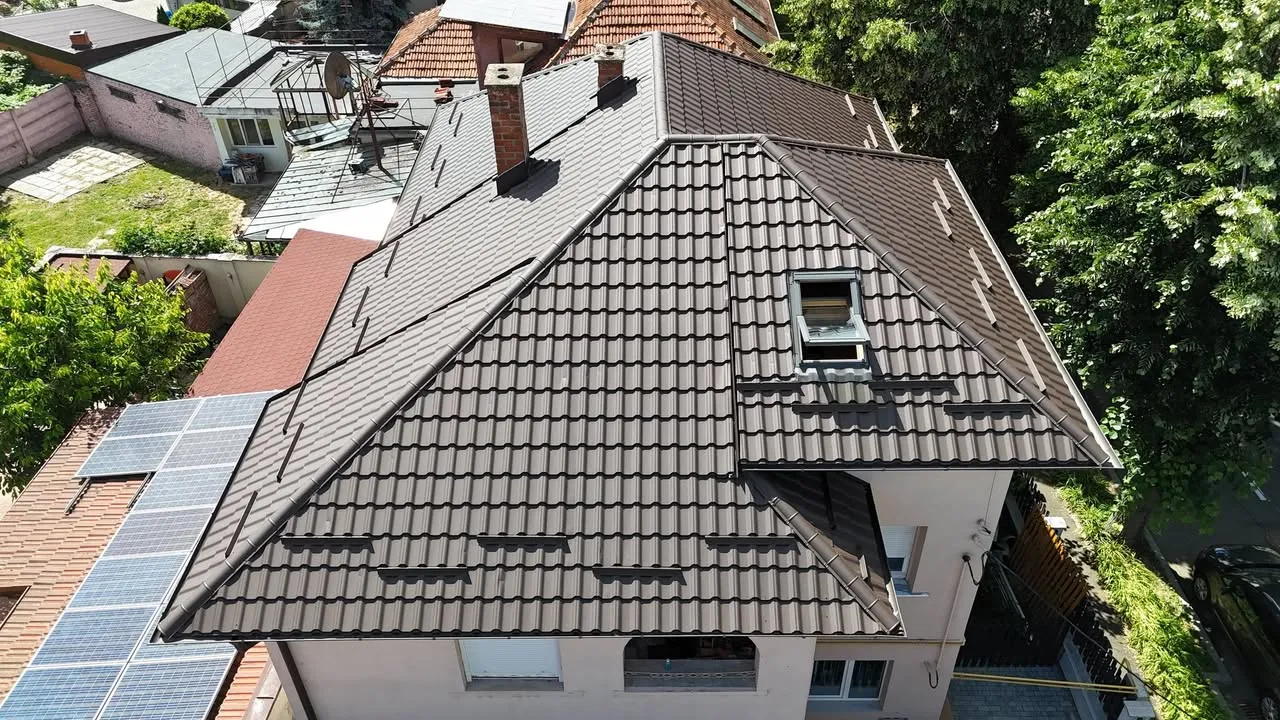 Proiect acoperiș finalizat — Satu Mare