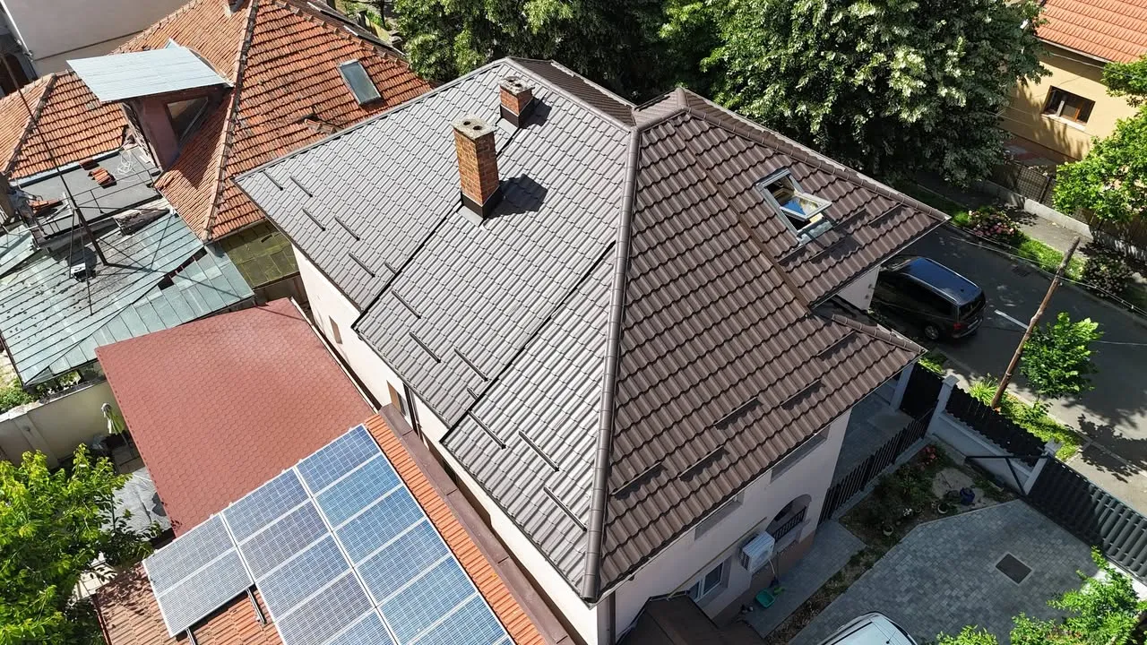 Proiect acoperiș finalizat — Satu Mare