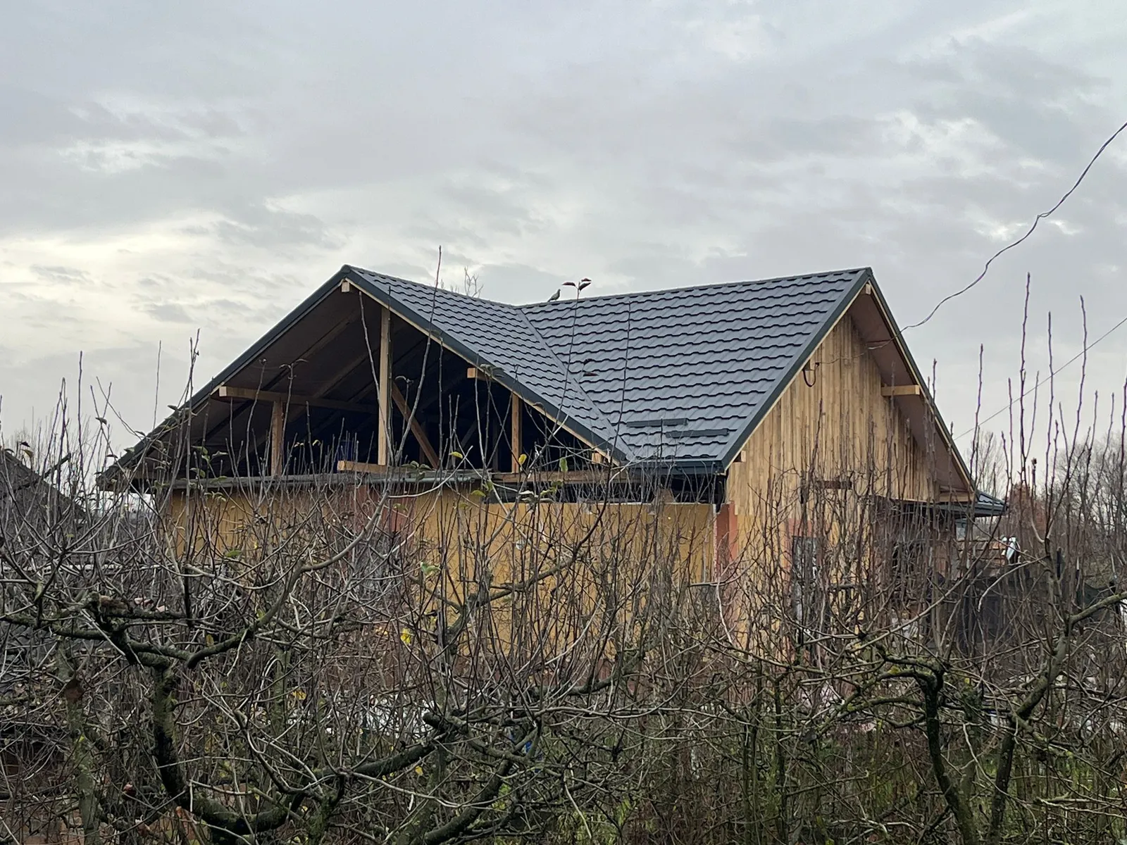 Acoperiș Hellenic — Chechis, Satu Mare