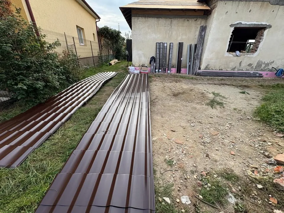 Acoperiș școală — Bocicău, Satu Mare